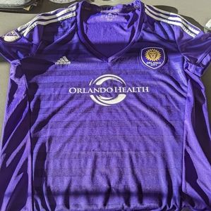 Women's Orlando City Soccer Jersey XL